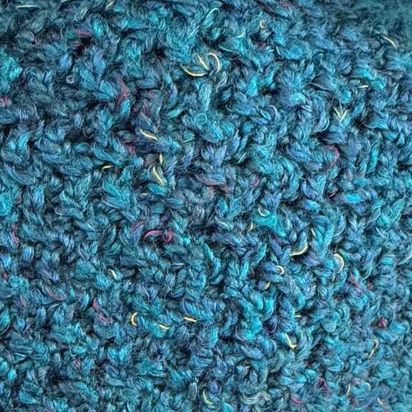 Avalin Multi Knit V-Neck Sweater Large - Picture 2 of 9